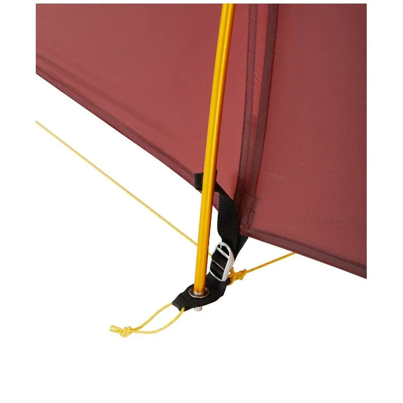 Tienda NORDISK Oppland 2 LW Tienda Alu Rojo (Burnt Red)