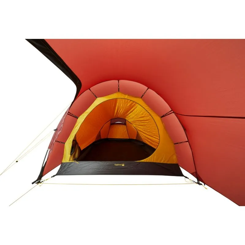 Tienda NORDISK Oppland 2 LW Tienda Alu Rojo (Burnt Red)