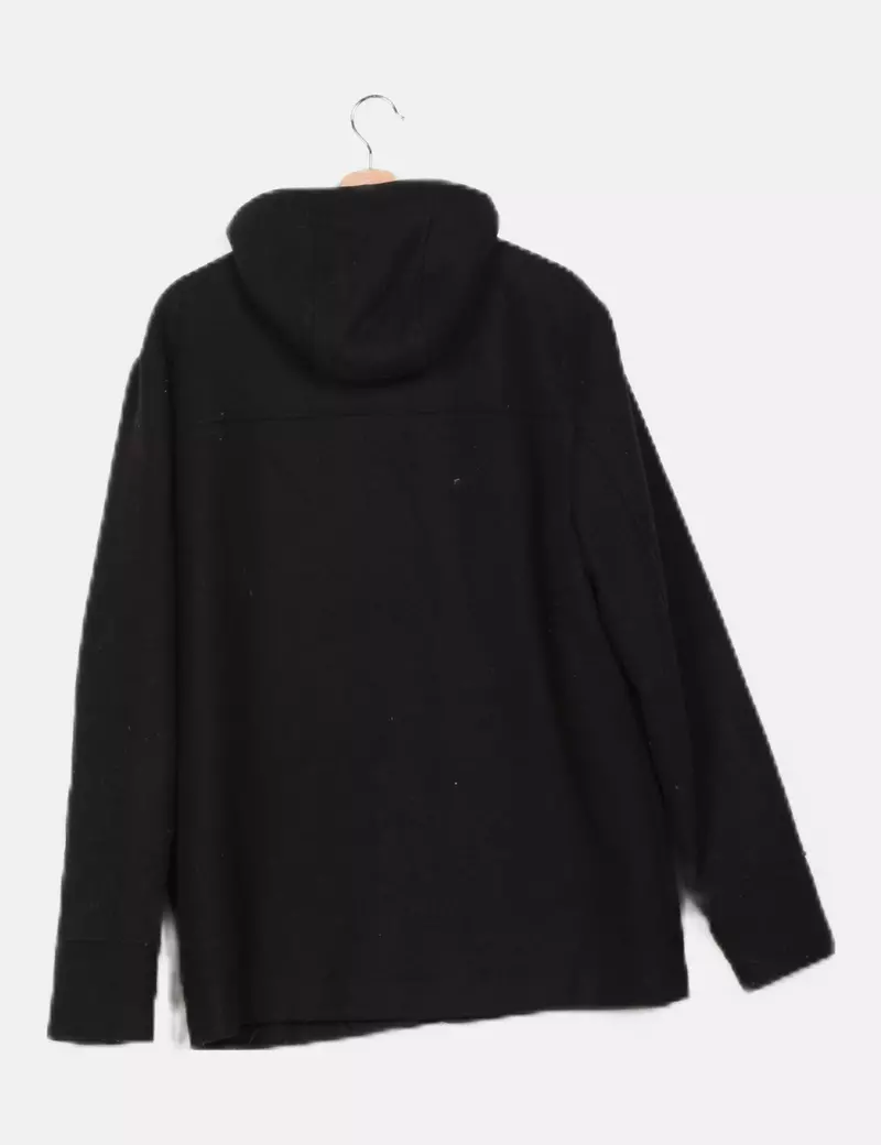 Tiffosi Trenca casual negra