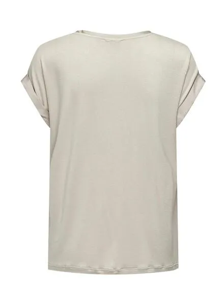 Top Only Lieke Gris Para Mujer