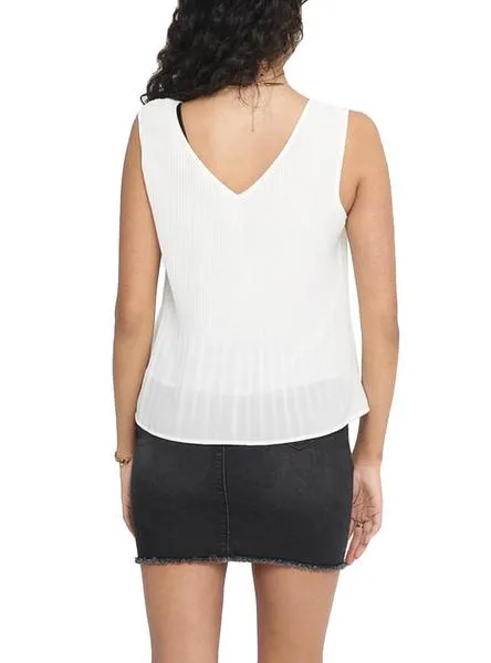 top only lirena blanco para mujer