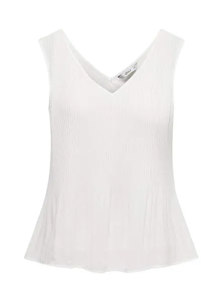top only lirena blanco para mujer