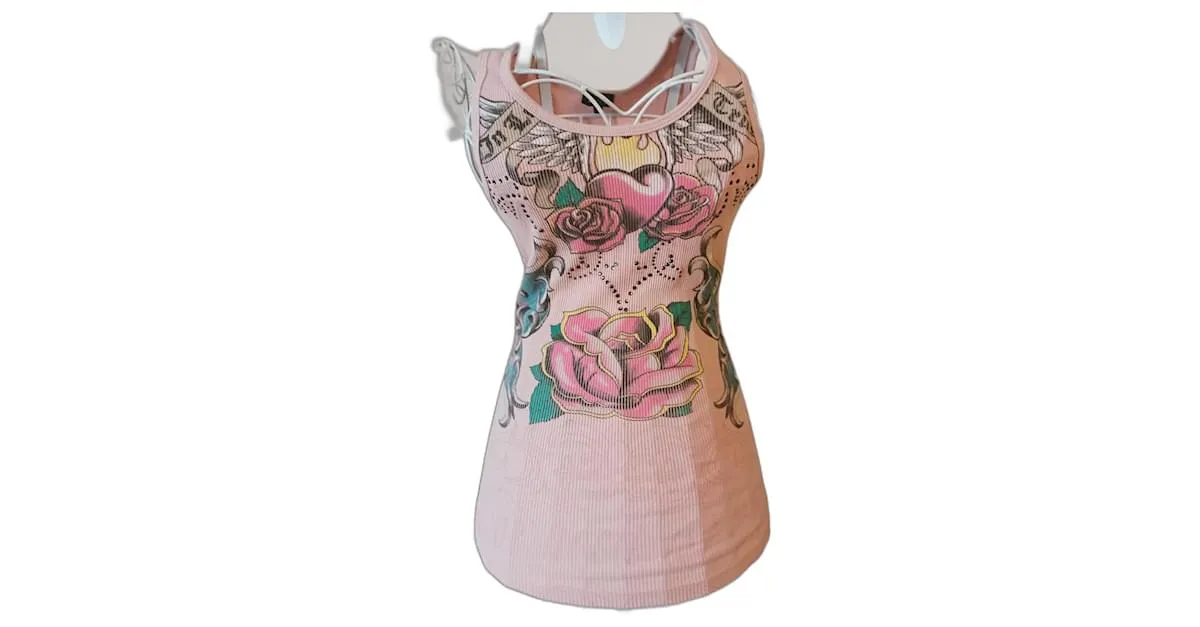 Top sin mangas Faith Connexion Rosa 