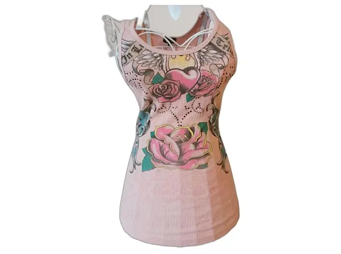 Top sin mangas Faith Connexion Rosa 