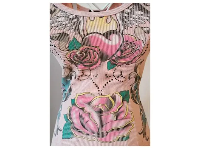 Top sin mangas Faith Connexion Rosa 