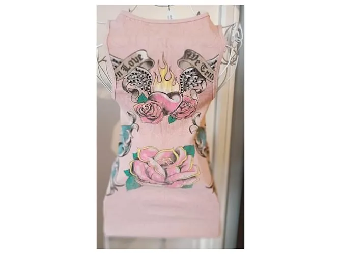 Top sin mangas Faith Connexion Rosa 