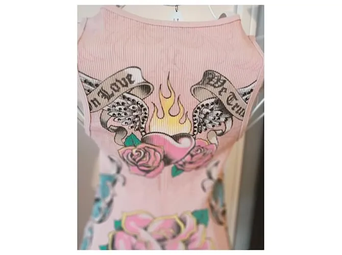 Top sin mangas Faith Connexion Rosa 