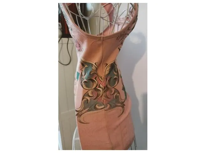 Top sin mangas Faith Connexion Rosa 