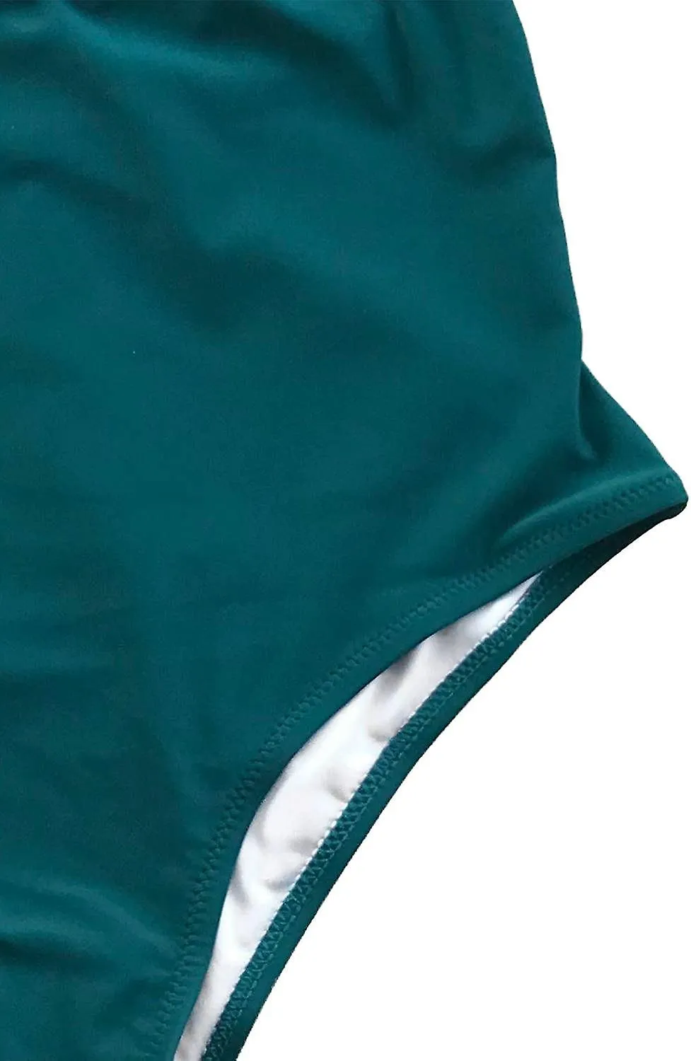 TRAJE DE BAñO DE UNA PIEZA PARA MUJER CON VOLANTES CON TIRANTES DE CUELLO EN V PROFUNDO TRAJES DE BAñO DE BAñO822
