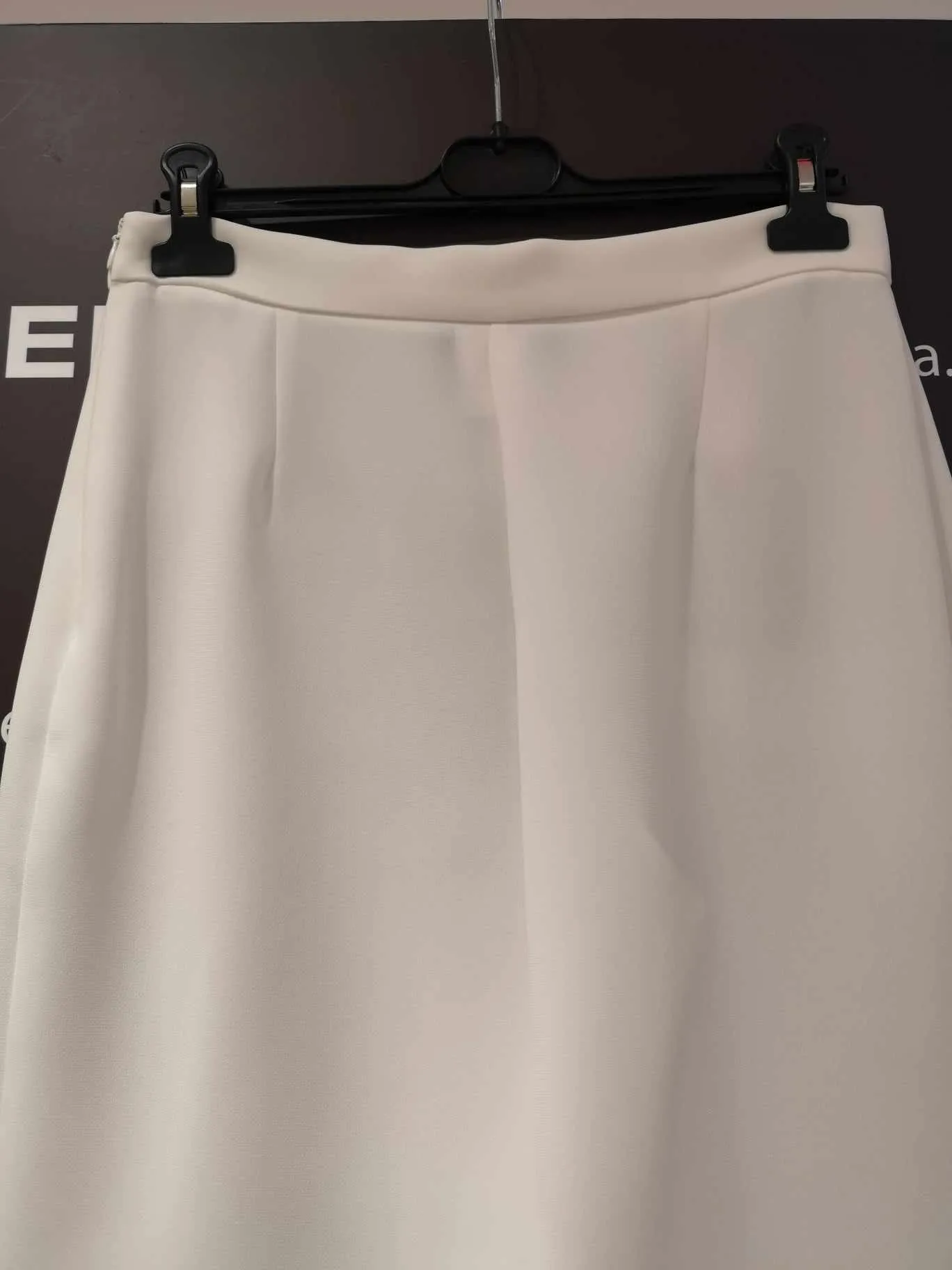 Traje de pantalón blanco