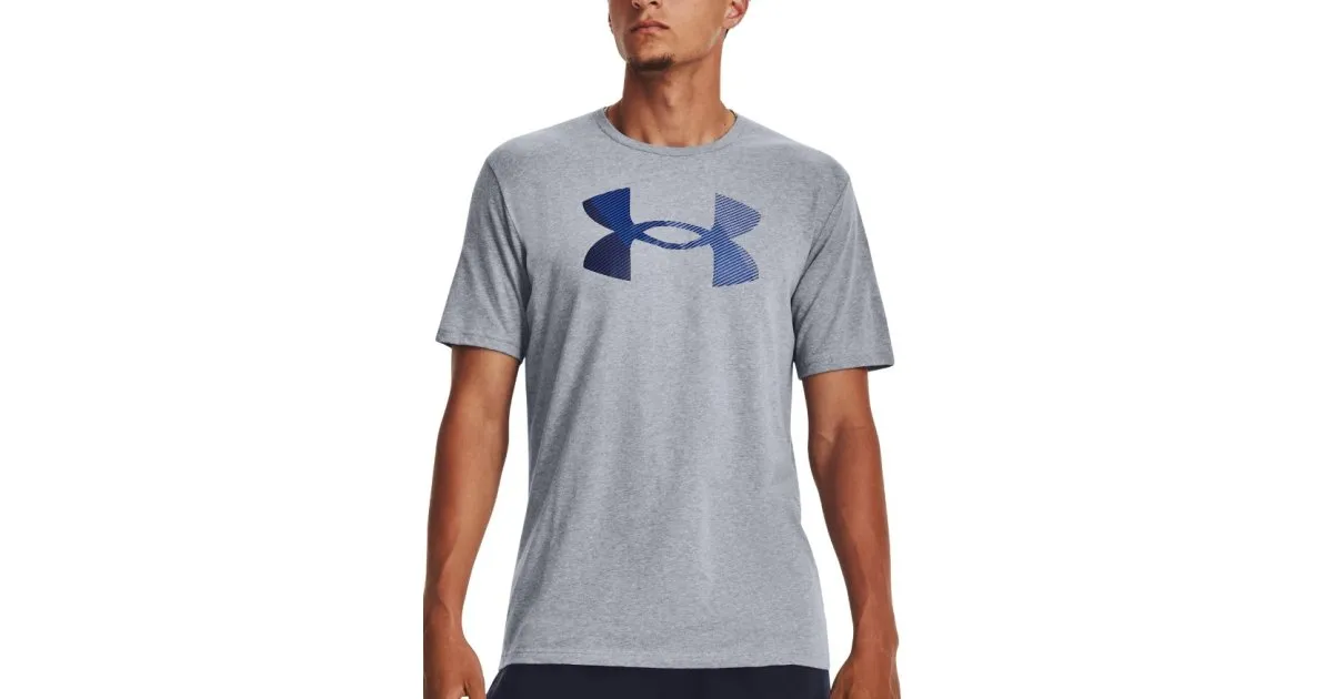 Under Armour Big Logo Fill Tee