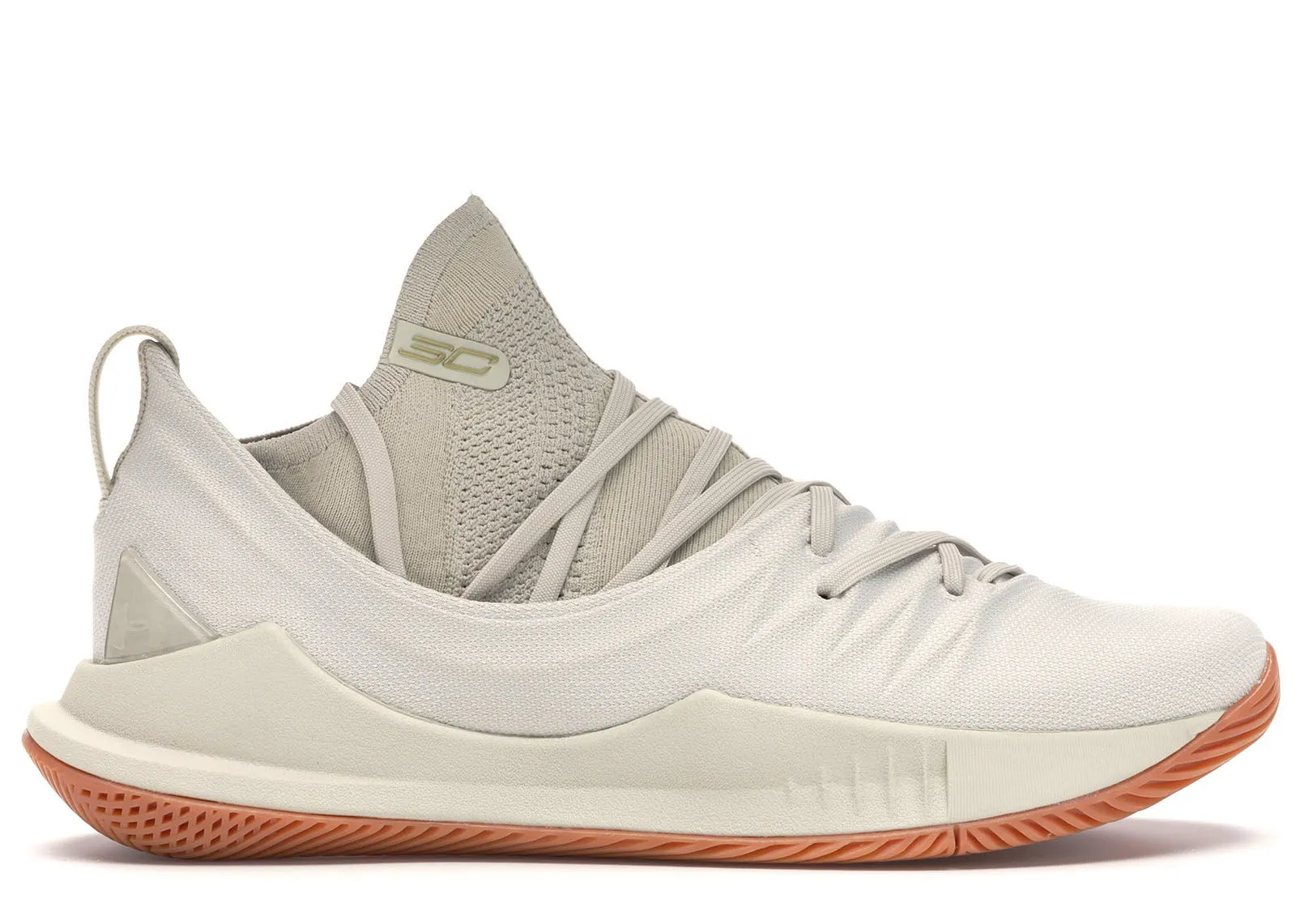 Under Armour Curry 5 Tan Gum