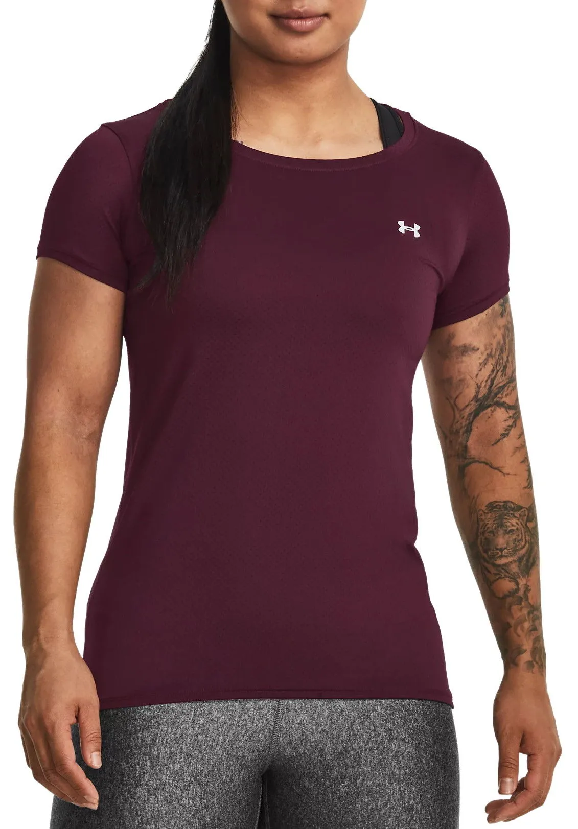Under Armour HeatGear Tee