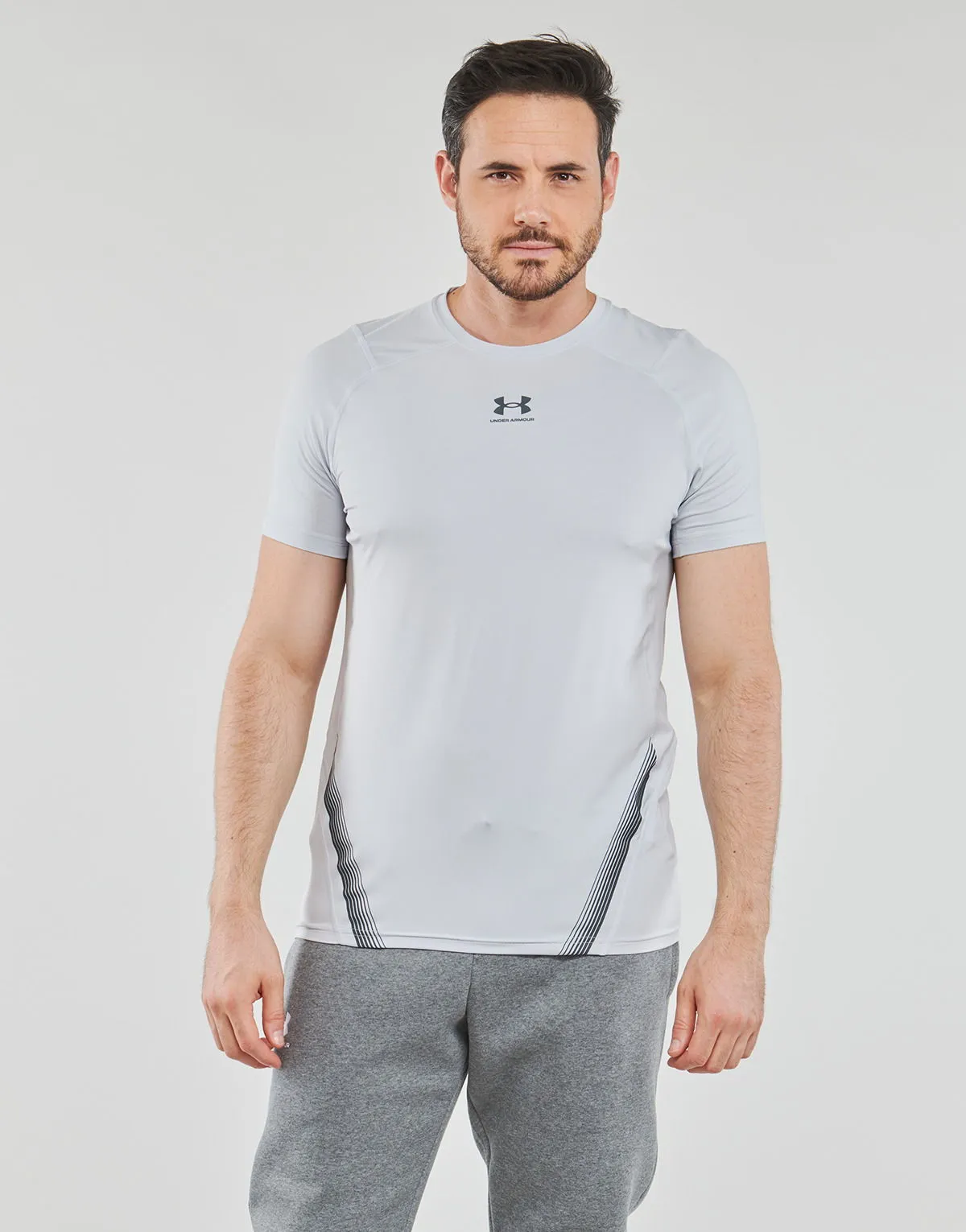 Under Armour HG Armour Nov Fitted SS Tee