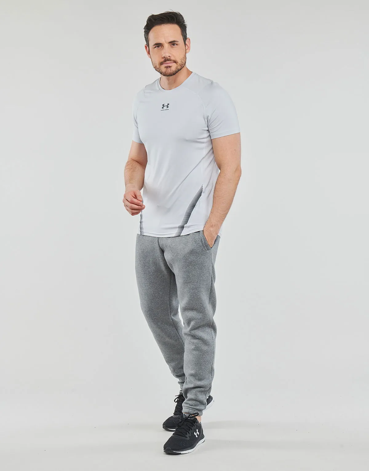 Under Armour HG Armour Nov Fitted SS Tee