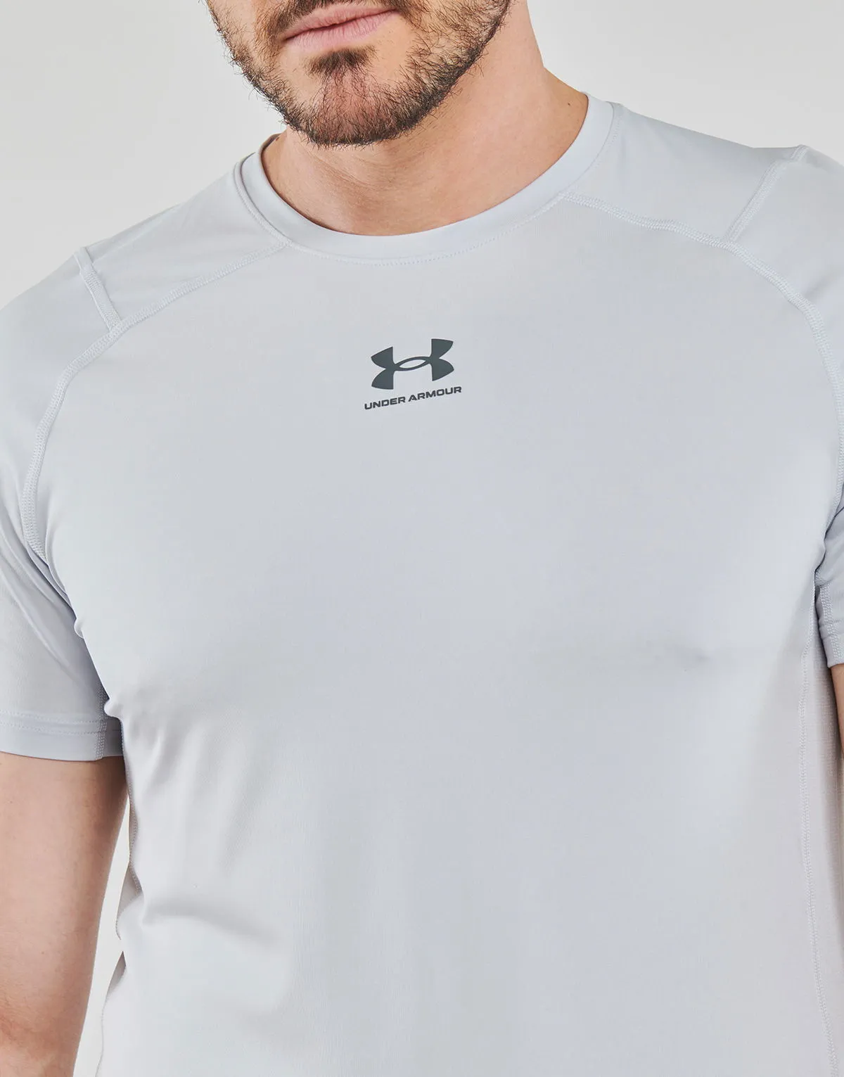 Under Armour HG Armour Nov Fitted SS Tee
