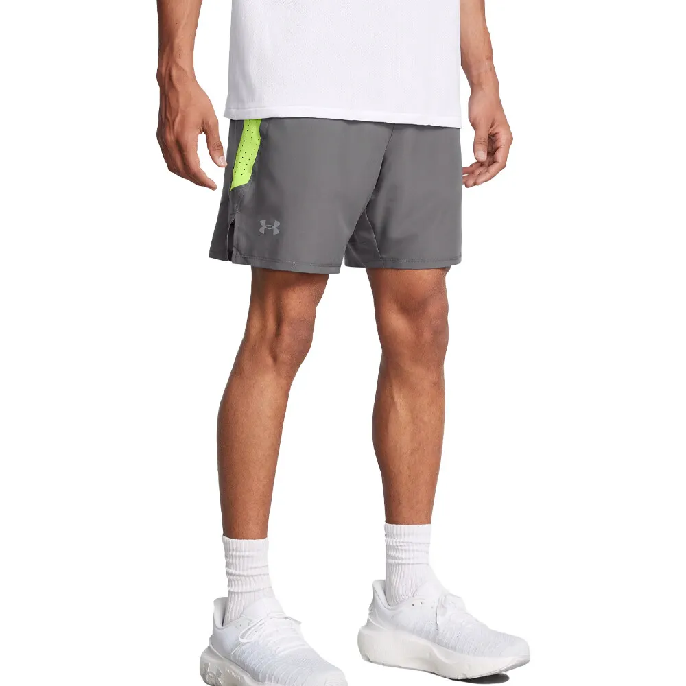 UNDER ARMOUR LAUNCH ELITE 2 EN 1 7 PULGADA PANTALONES CORTOS  AW24