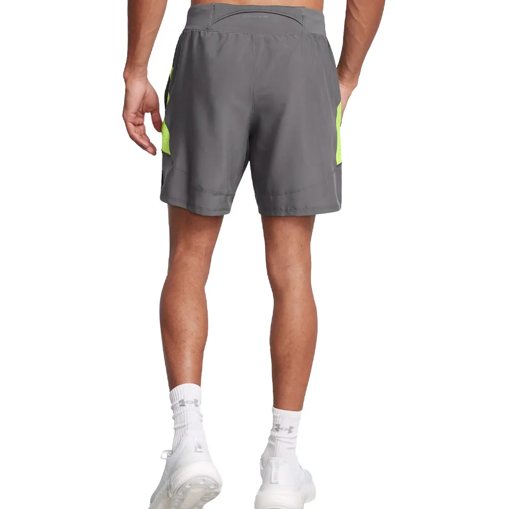 UNDER ARMOUR LAUNCH ELITE 2 EN 1 7 PULGADA PANTALONES CORTOS  AW24