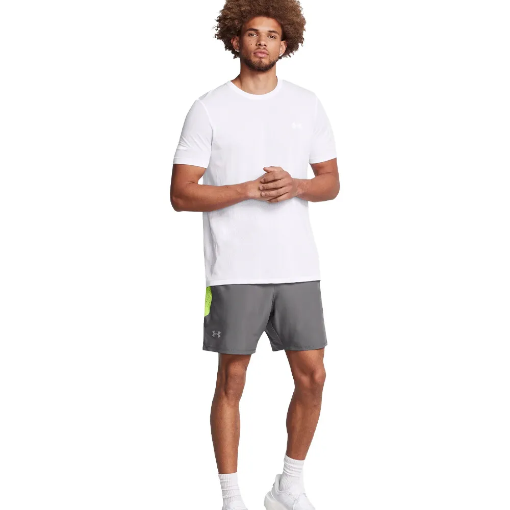 UNDER ARMOUR LAUNCH ELITE 2 EN 1 7 PULGADA PANTALONES CORTOS  AW24