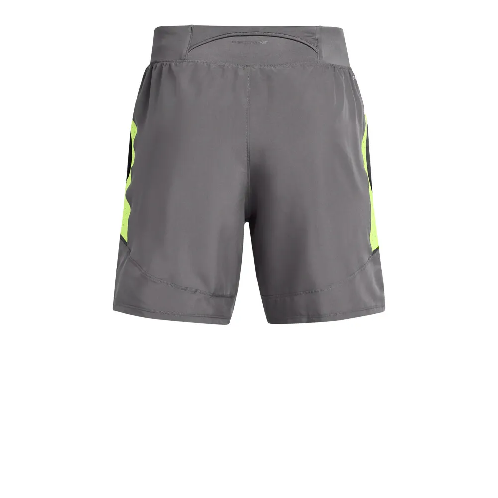 UNDER ARMOUR LAUNCH ELITE 2 EN 1 7 PULGADA PANTALONES CORTOS  AW24