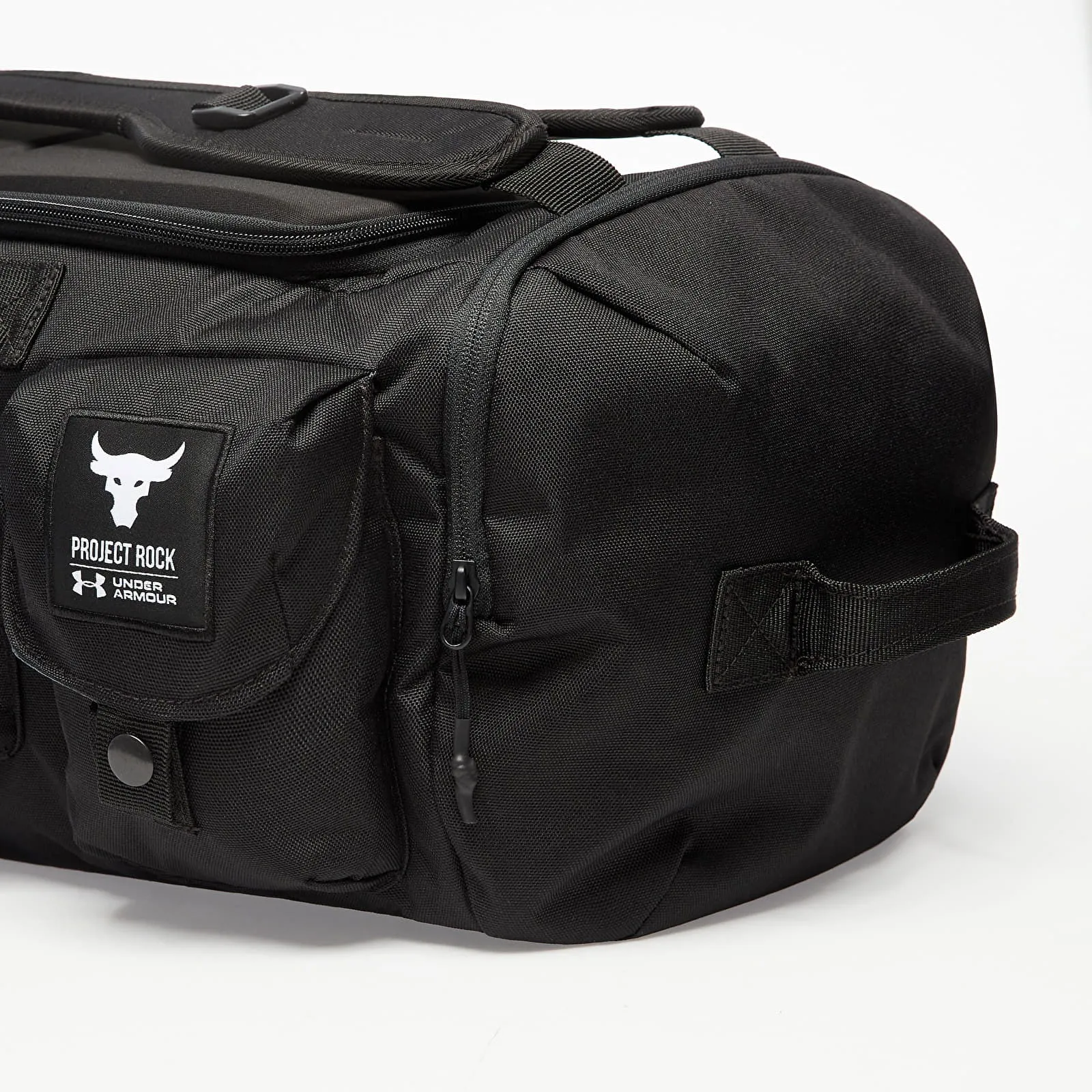 Under Armour Project Rock Duffle Backpack