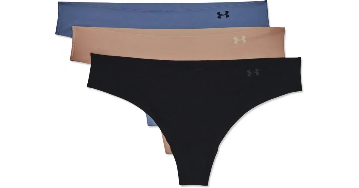 Under Armour Pure Stretch Thong (3 pack)