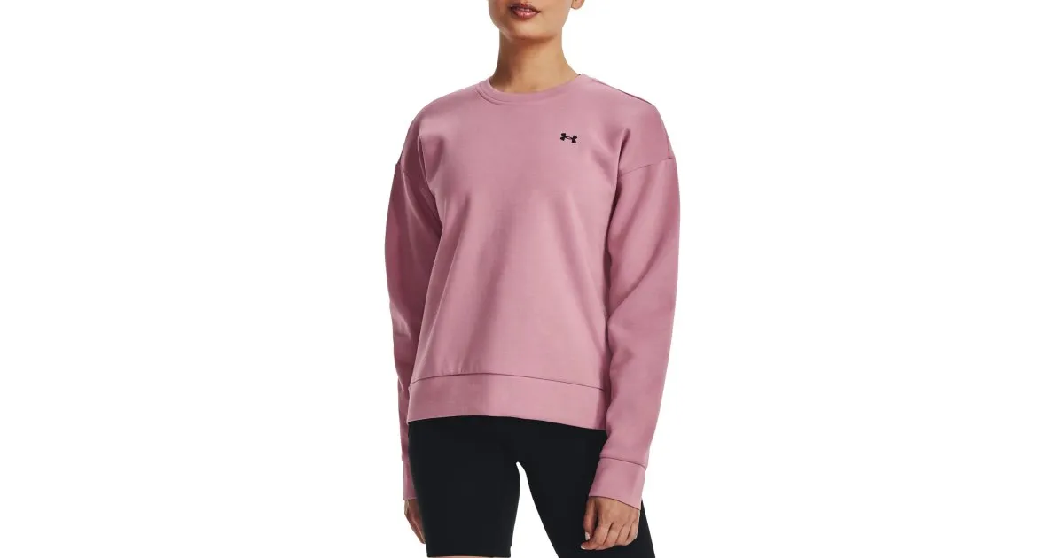 Under Armour Unstoppable Fleece Crewneck