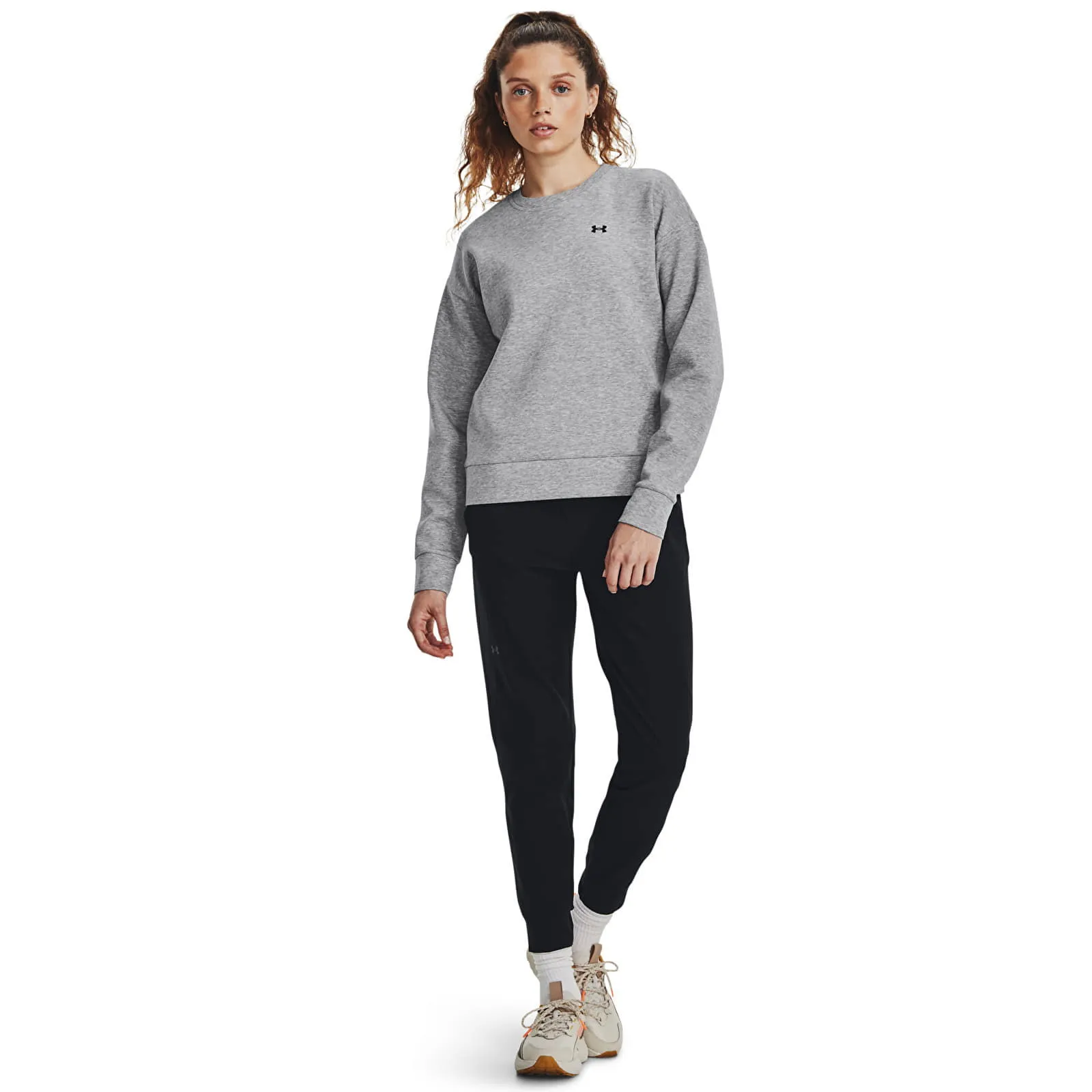 Under Armour Unstoppable Fleece Crewneck