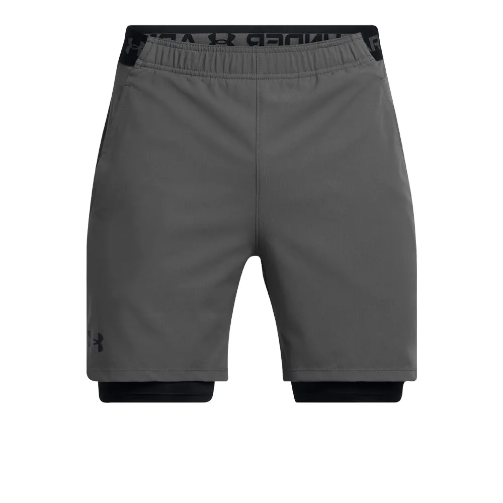 UNDER ARMOUR VANISH WOVEN 2 EN 1 PANTALONES CORTOS  SS25
