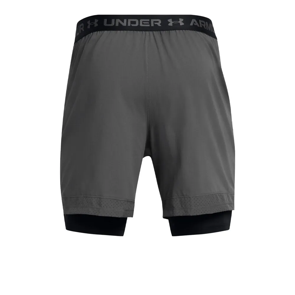 UNDER ARMOUR VANISH WOVEN 2 EN 1 PANTALONES CORTOS  SS25