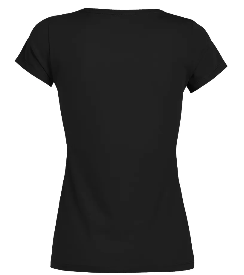 Unicorn Lady Camiseta cuello redondo Mujer