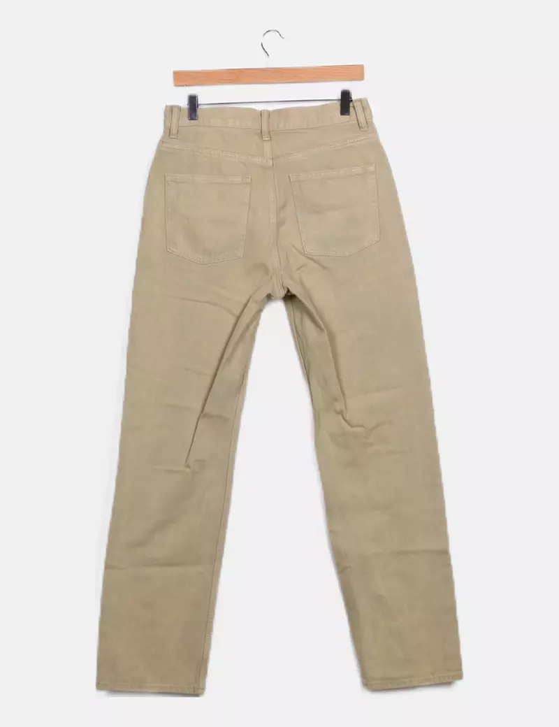 UNIQLO Pantalón casual khaki