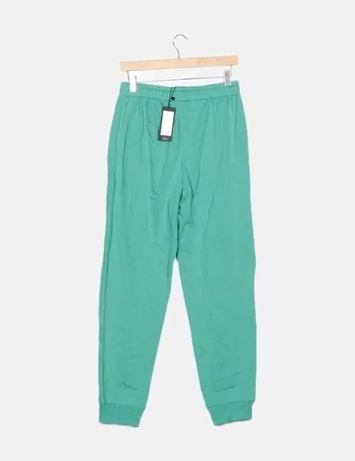 Vero Moda Pantalón jogger verde