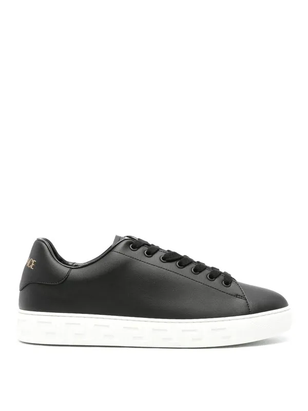 VERSACE ZAPATILLAS  NEGRO