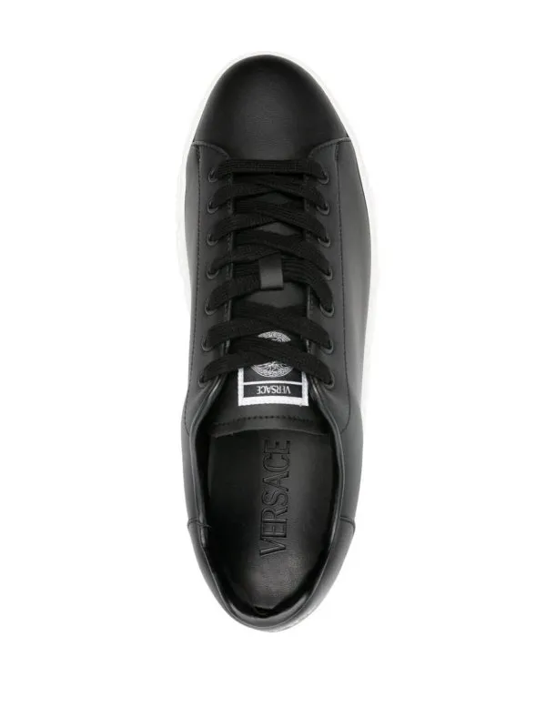 VERSACE ZAPATILLAS  NEGRO