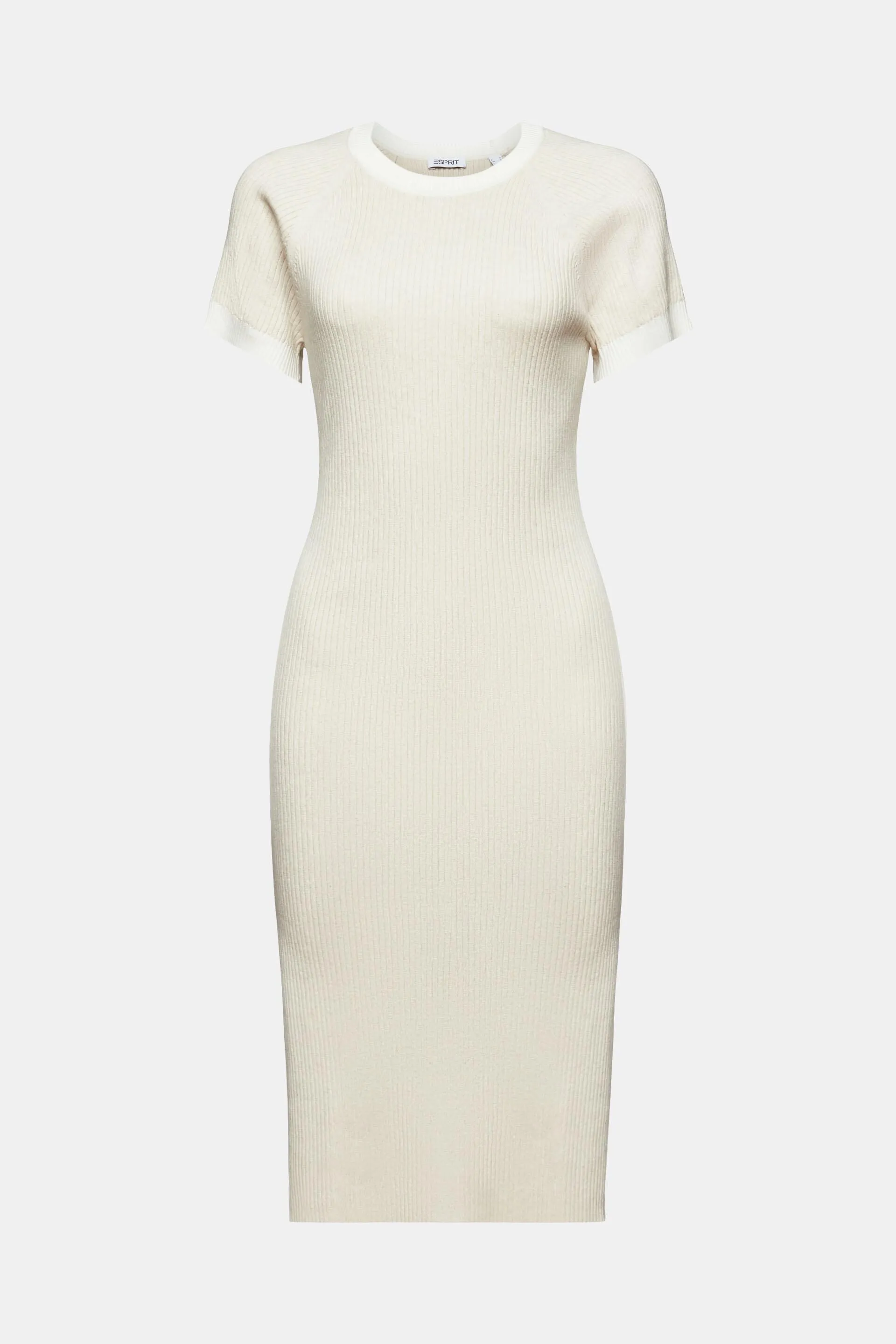 Vestido con mangas raglán