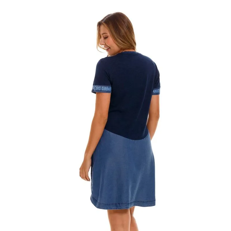Vestido Corto Para Mujer Girbaud