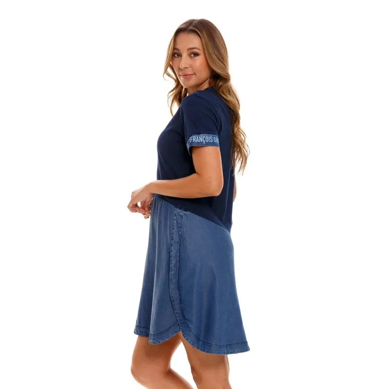 Vestido Corto Para Mujer Girbaud