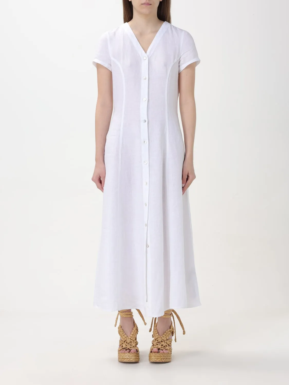 Vestido mujer 120% Lino