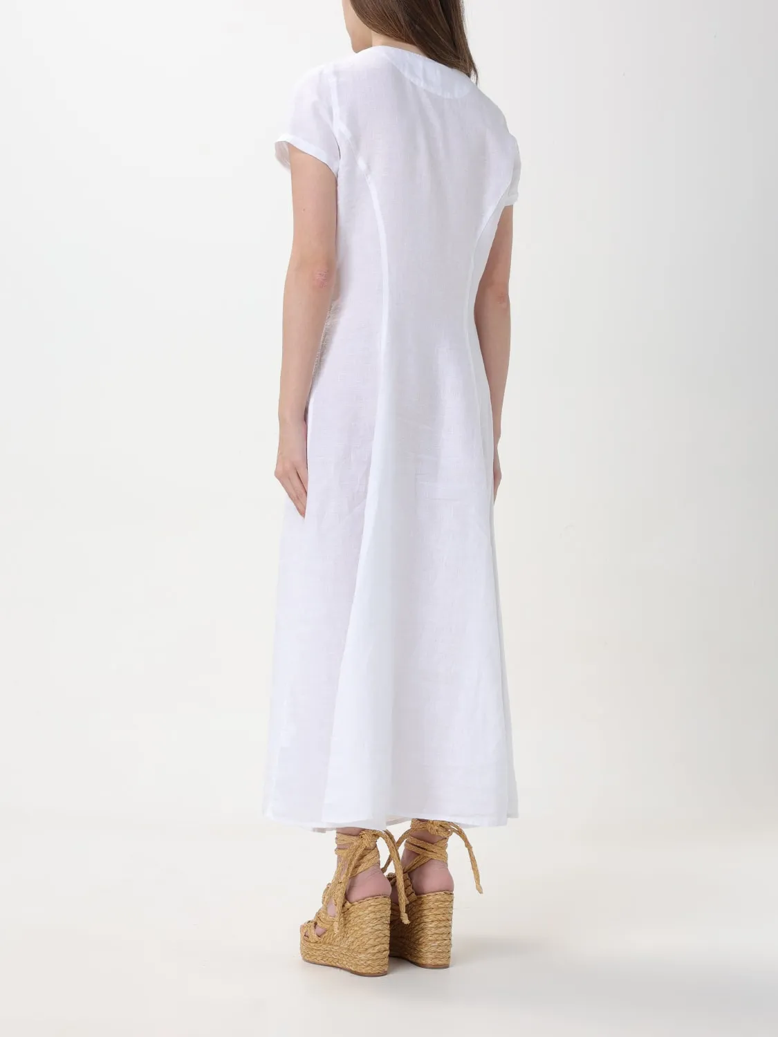 Vestido mujer 120% Lino