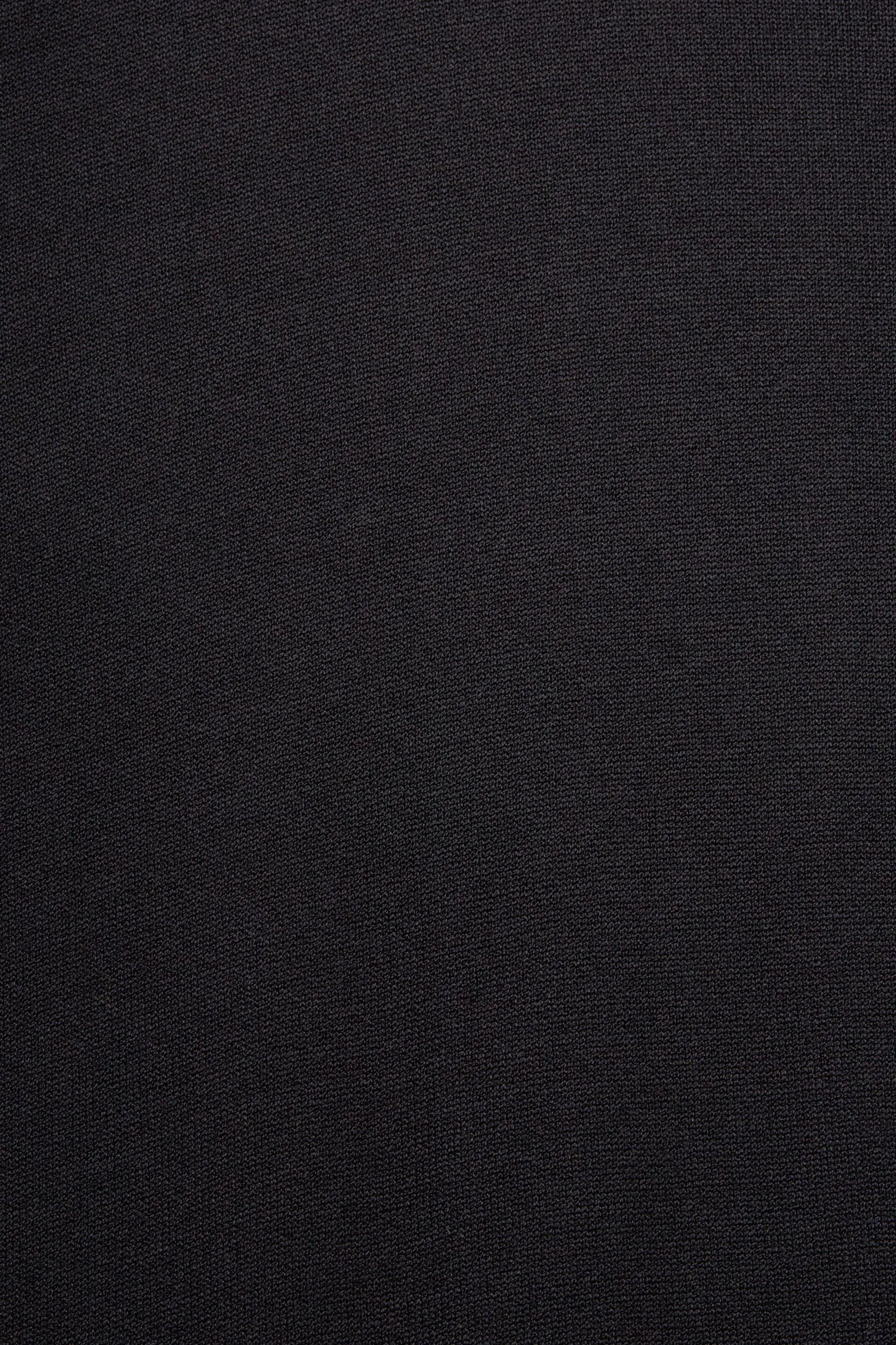 Vestido plisado con cintura baja