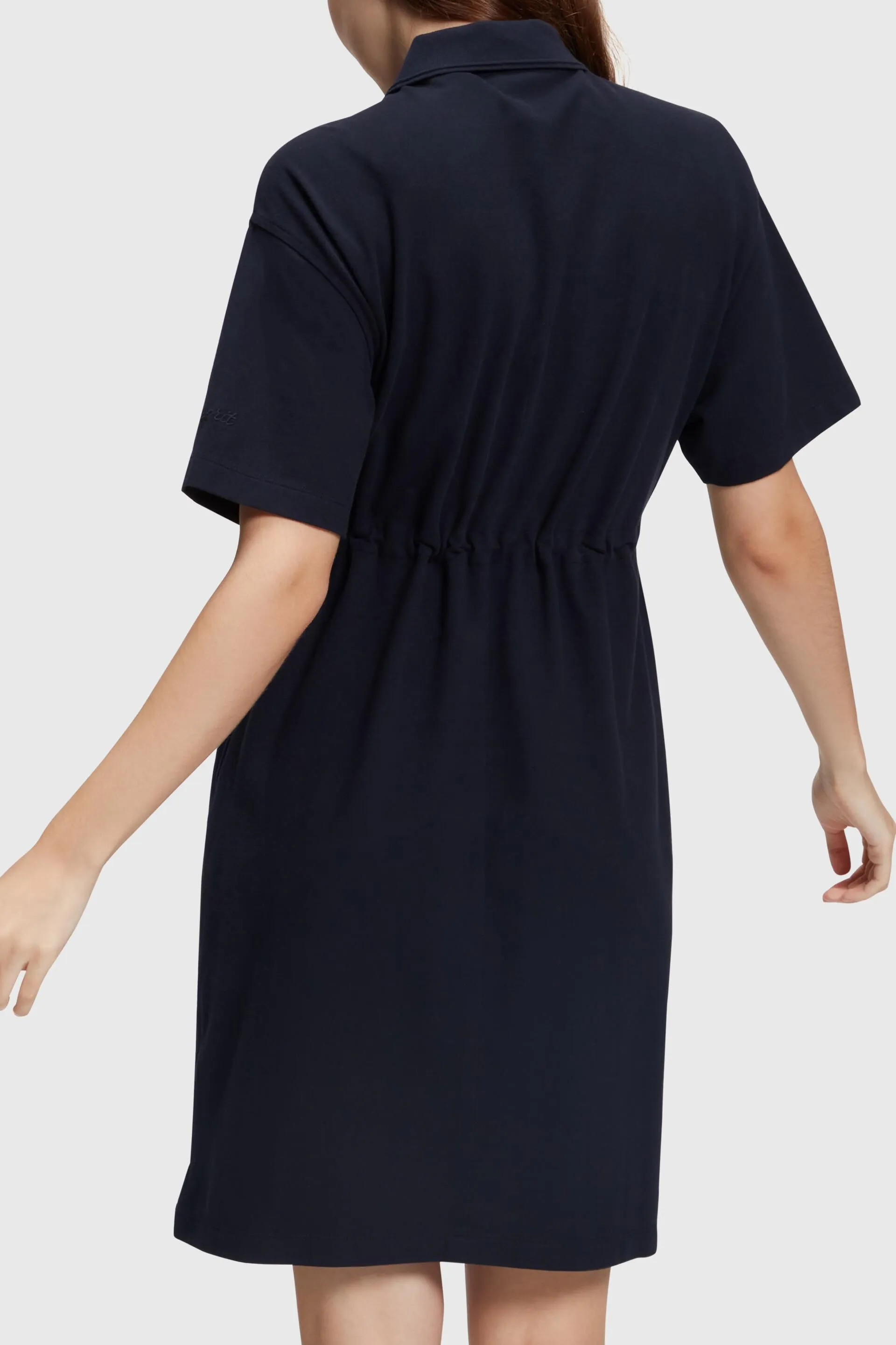 Vestido tipo polo plisado Dolphin Tennis Club