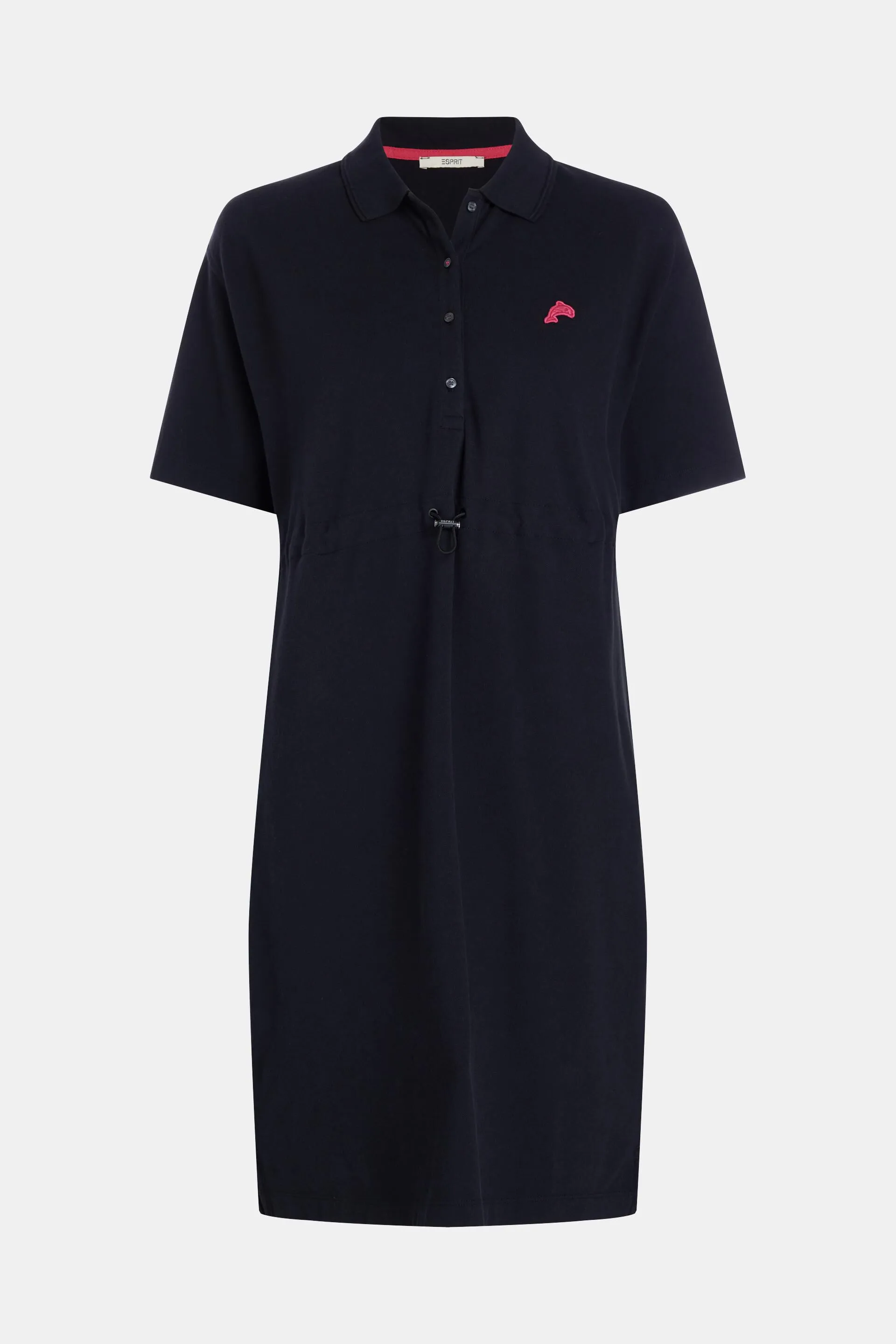 Vestido tipo polo plisado Dolphin Tennis Club