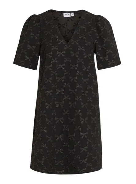 Vestido Vila Vianna Negro Para Mujer