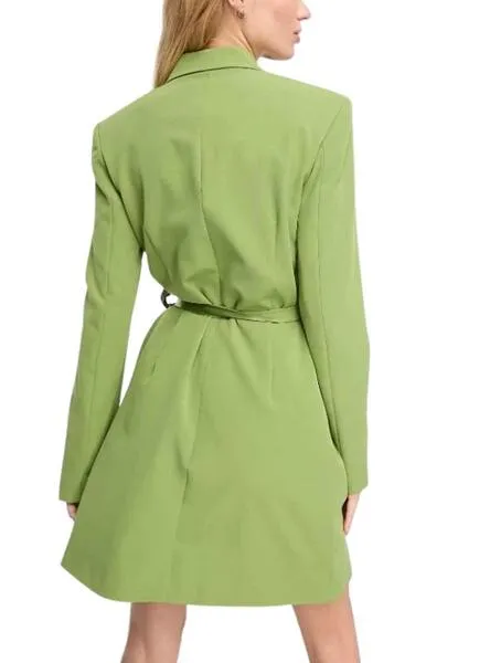 Vestido Vila Vimya Verde para Mujer