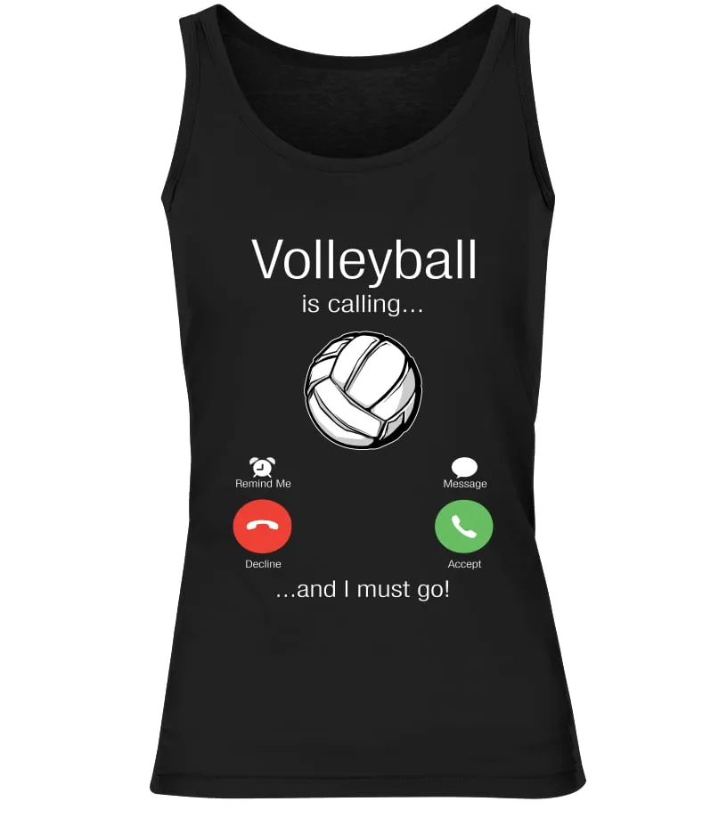 Volleyball Camiseta sin mangas Mujer