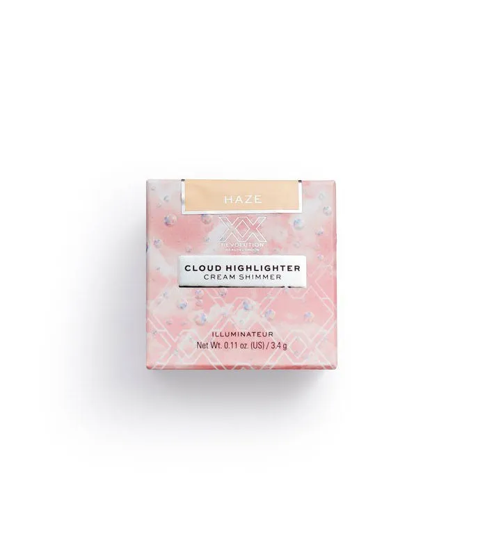 XX REVOLUTION  *CLOUD*  ILUMINADOR EN CREMA CLOUD HIGHLIGHT  HAZE