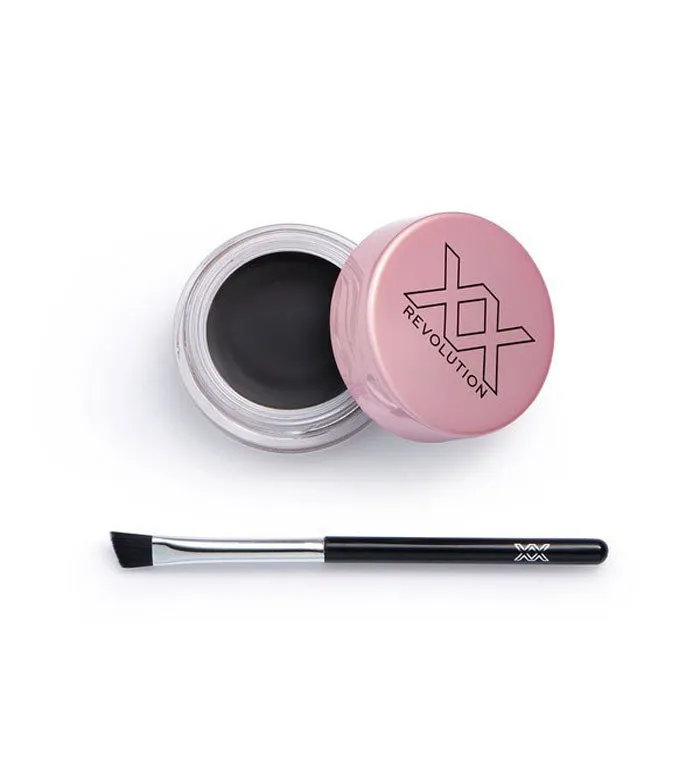 XX REVOLUTION  POMADA PARA CEJAS FLEEXX BROW  BLACK