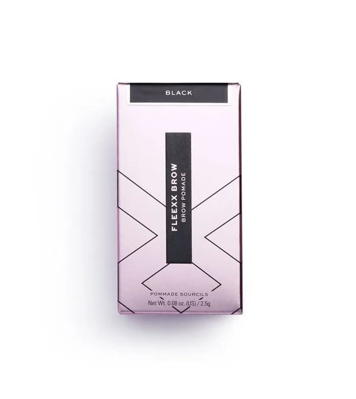 XX REVOLUTION  POMADA PARA CEJAS FLEEXX BROW  BLACK
