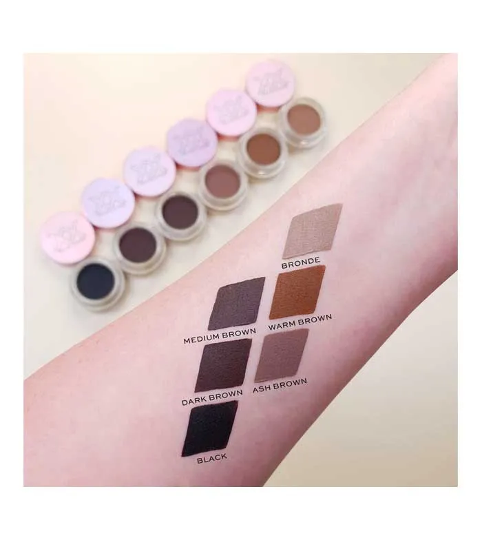 XX REVOLUTION  POMADA PARA CEJAS FLEEXX BROW  BLACK